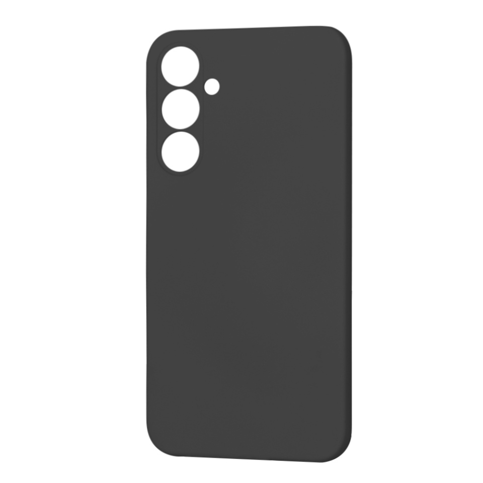 Husa pentru Samsung Galaxy S23 FE din Silicon Catifelat, Protectie Premium, Skyddar SoftElegance - Negru - 3 | YEO