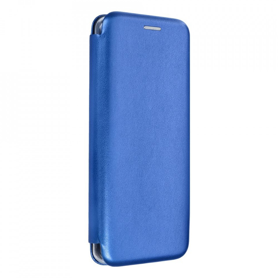 Husa pentru Samsung Galaxy S23 FE tip carte cu buzunar interiot, Skyddar Elegance - Navy - 2 | YEO