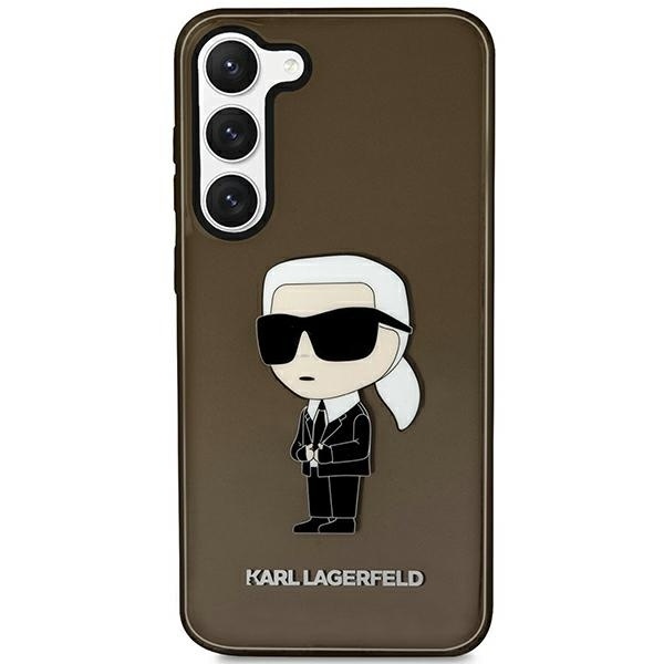 Husa pentru Samsung Galaxy S23 Hardcase, Karl Lagerfeld - Negru
