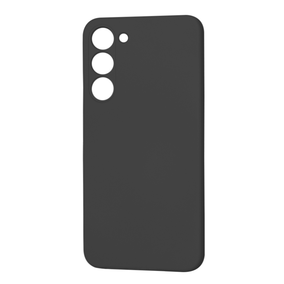 Husa pentru Samsung Galaxy S23 Plus din Silicon Catifelat, Protectie Premium, Skyddar SoftElegance MagSafe - Negru - 3 | YEO