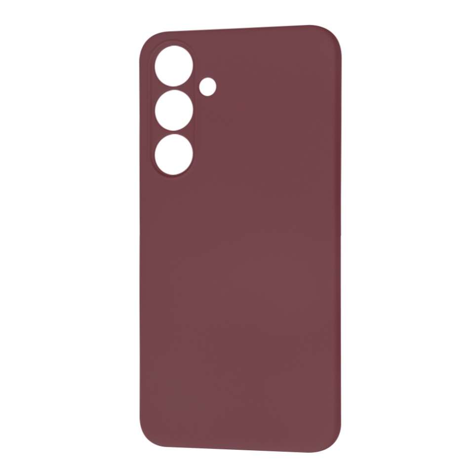 Husa pentru Samsung Galaxy S24 Plus din Silicon Catifelat, Protectie Premium, Skyddar SoftElegance MagSafe - Bordo - 3 | YEO