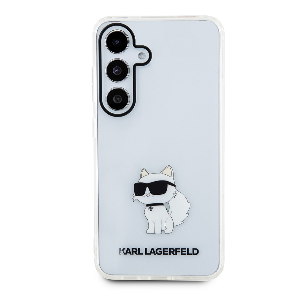 Husa pentru Samsung Galaxy S24 Plus IML Luxury, Karl Lagerfeld - Transparenta - 2 | YEO