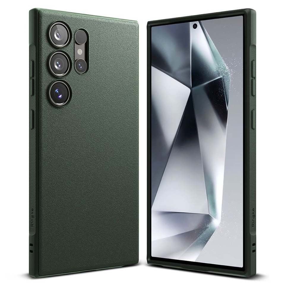 Husa pentru Samsung Galaxy S24 Ultra, Onyx Ringke- Verde