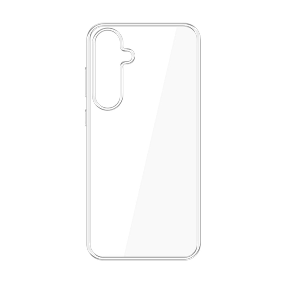 Husa pentru Samsung Galaxy S25, din silicon, 3mk Clear Case, Transparent - 3 | YEO