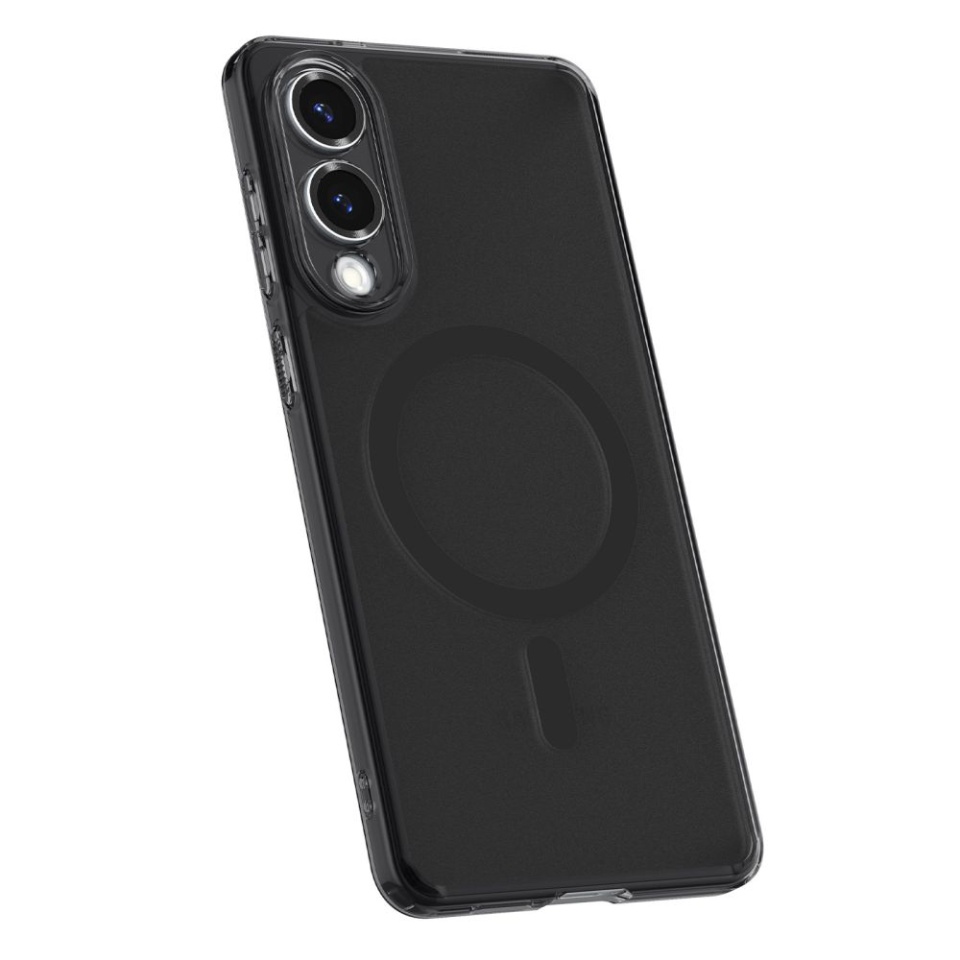Husa pentru Samsung Galaxy S25 Edge, Ultra Hybrid T MagSafe, Spigen, Cenusiu - 3 | YEO