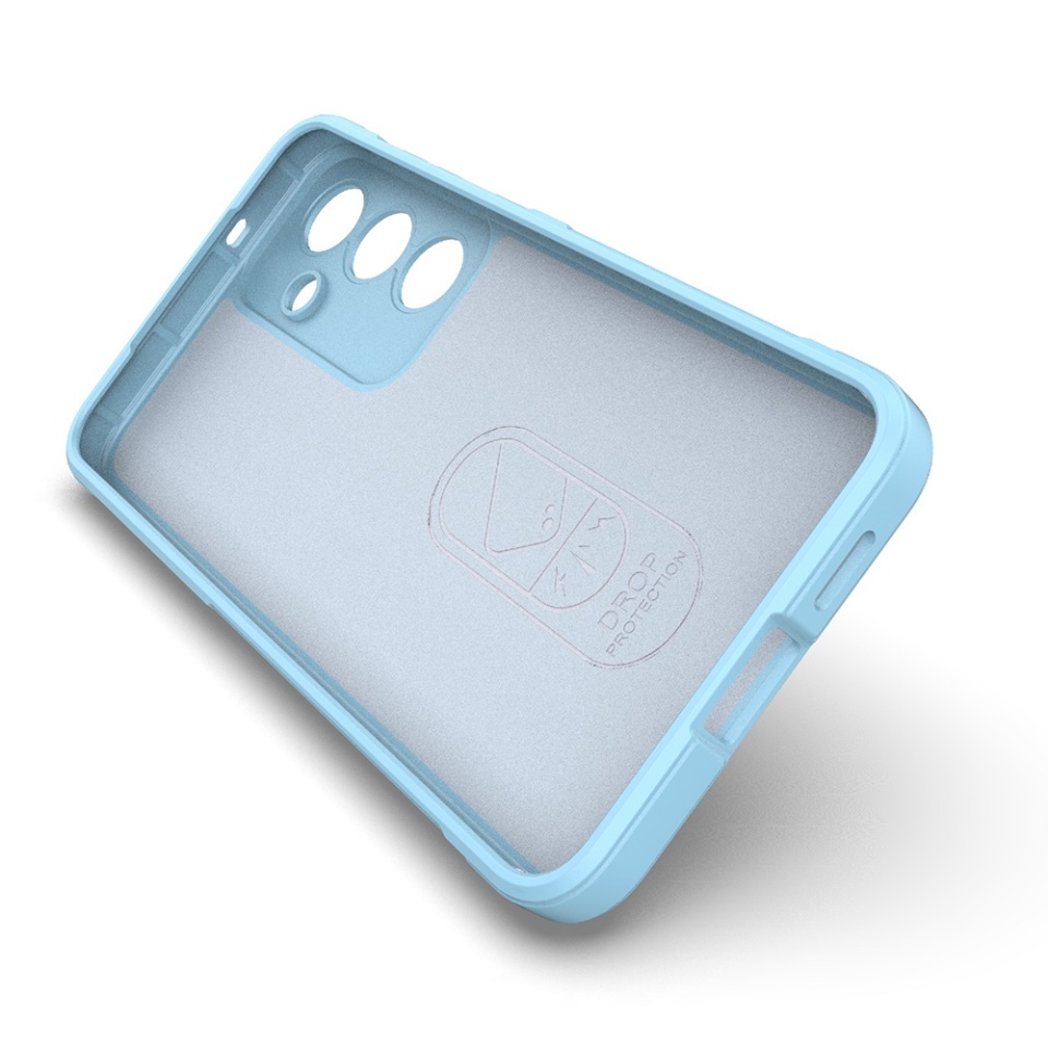 Husa pentru Samsung Galaxy S25 eleganta, din silicon mat, SKDR Vogue - Verde - 2 | YEO