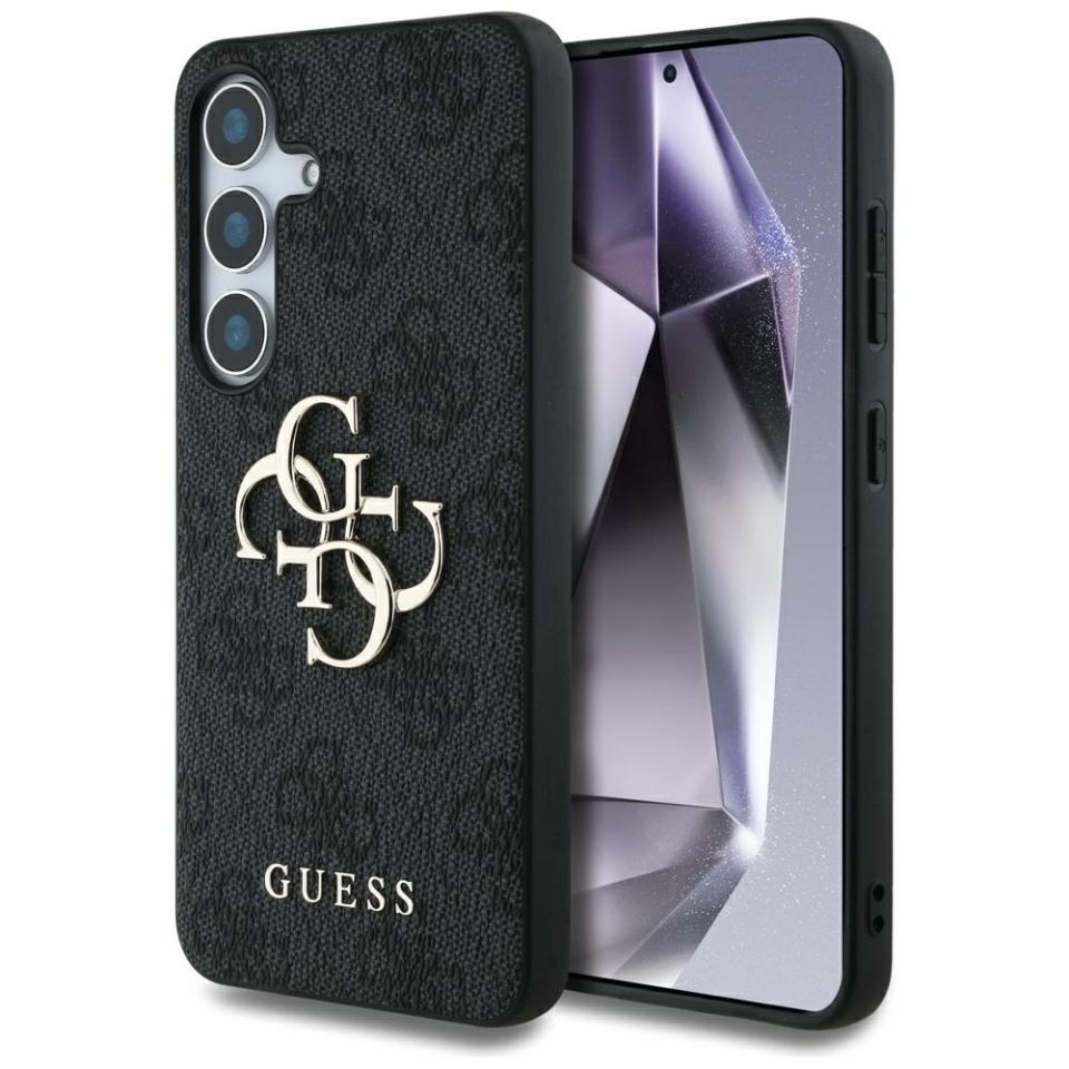 Husa pentru Samsung Galaxy S25, Guess, Hardcase Classic, Negru