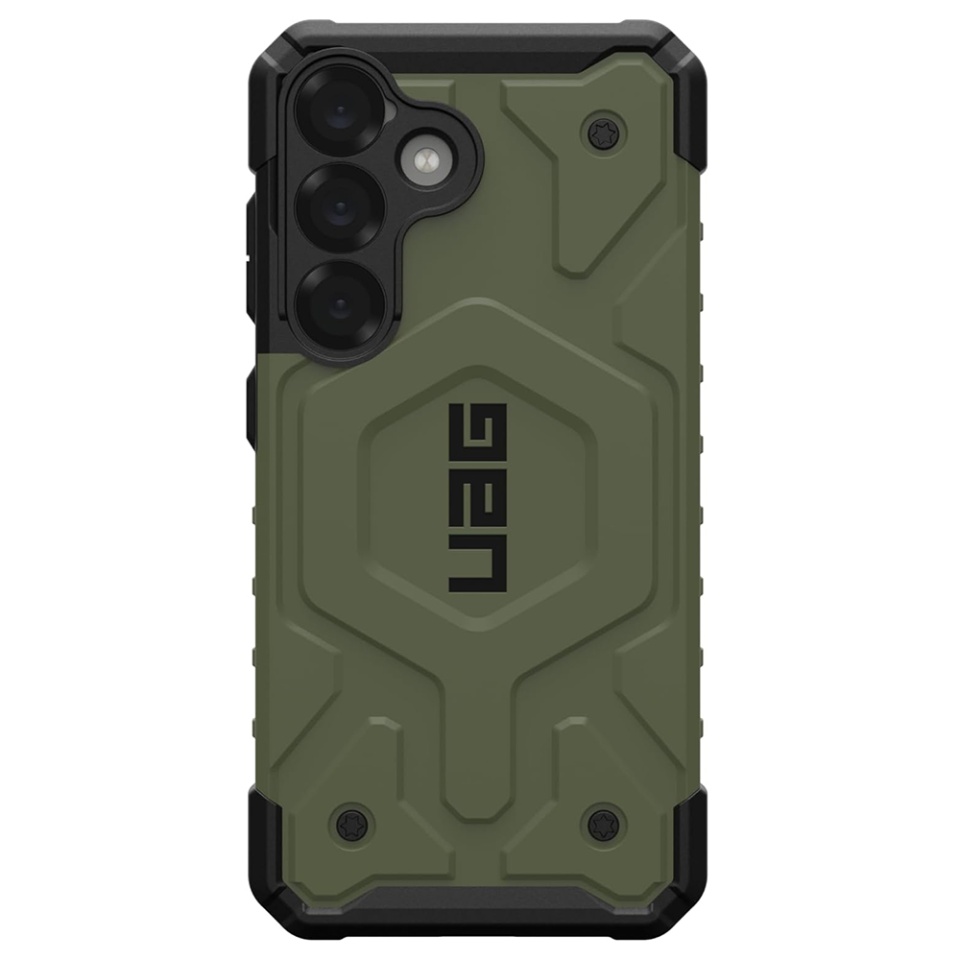 Husa pentru Samsung Galaxy S25, Pathfinder MagSafe, UAG - Verde - 1 | YEO