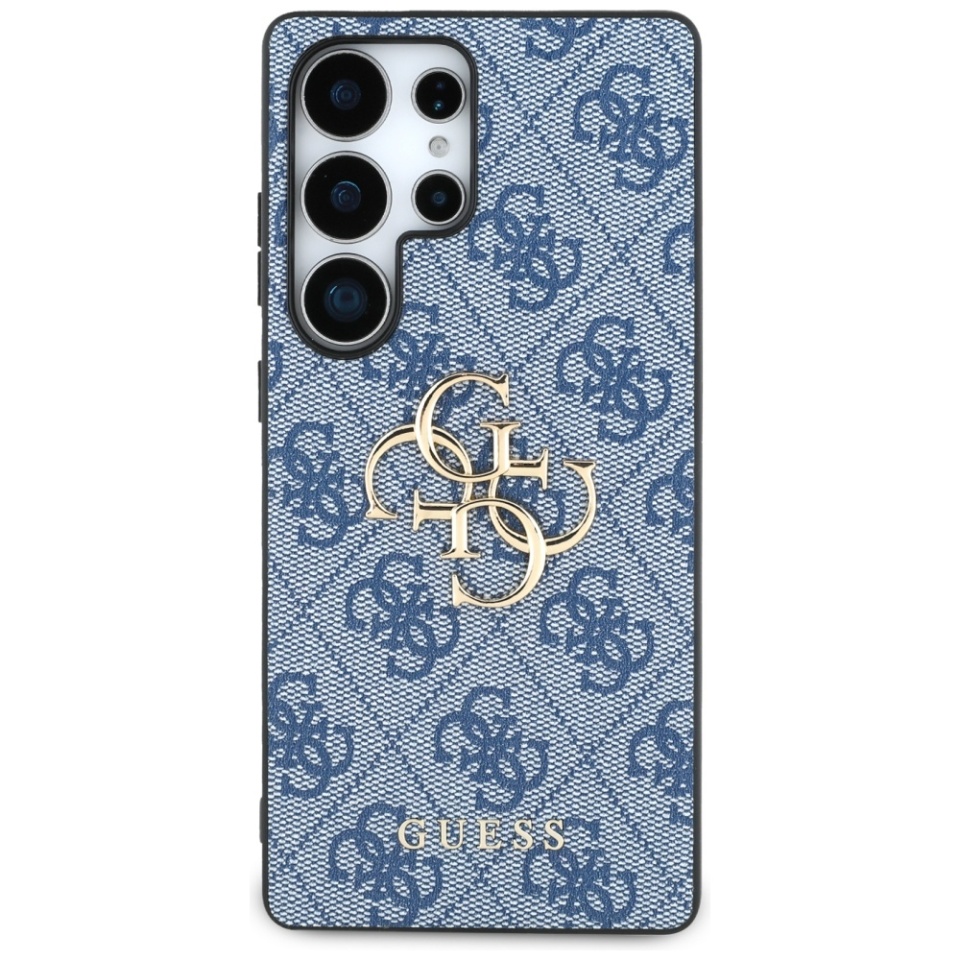 Husa pentru Samsung Galaxy S25 Ultra, Guess Hardcase 4G Big Logo, Protectie Slim, Compatibila, Albastru - 2 | YEO