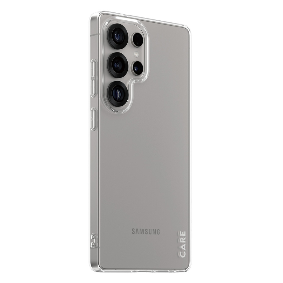 Husa pentru Samsung Galaxy S25 Ultra, PanzerGlass, CARE Fashionable Case, Silicon Soft Touch Slim Eco-Friendly cu Protectie Avansata si Compatibilitate Wireless, Antialunecare, Antiamprenta, Maro