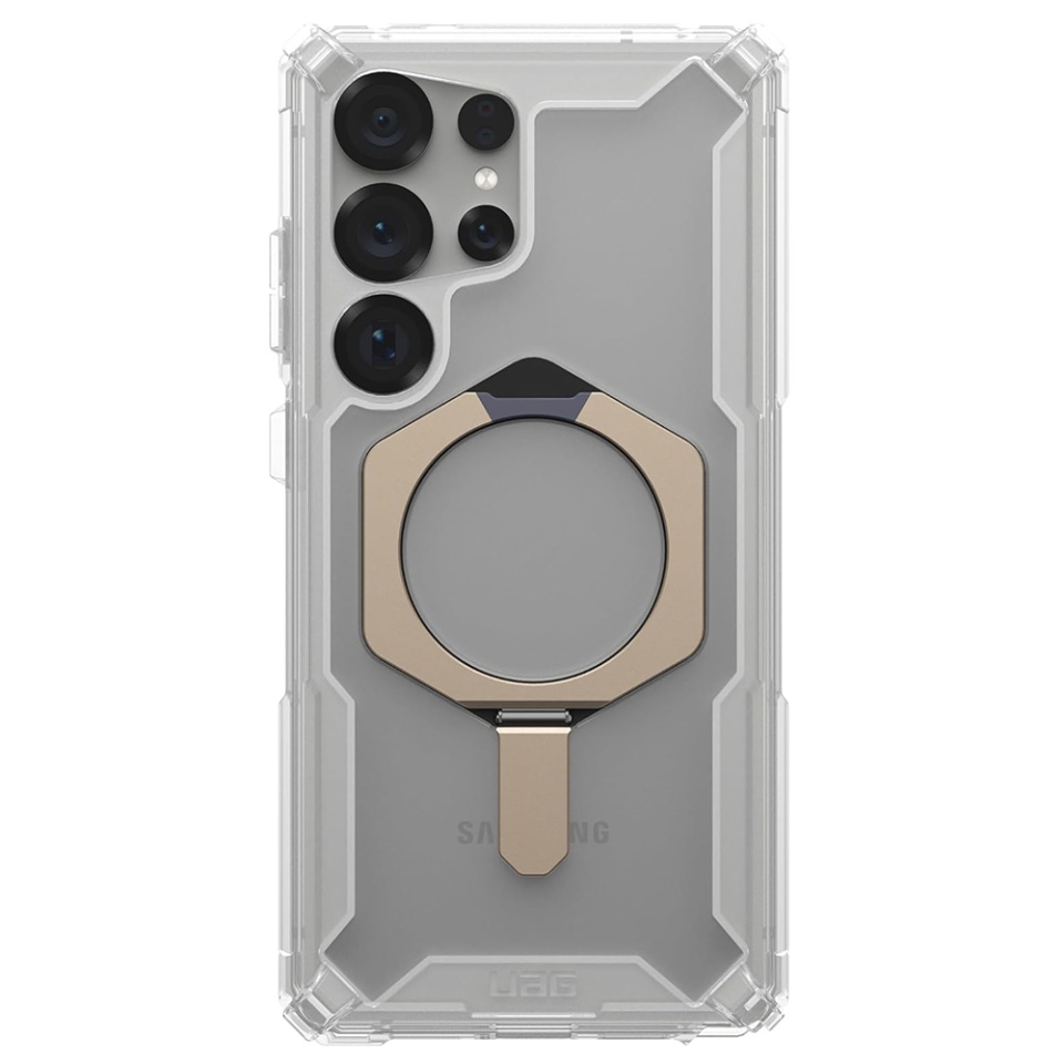 Husa pentru Samsung Galaxy S25 Ultra, Plasma, UAG - Negru/transparenta - 2 | YEO