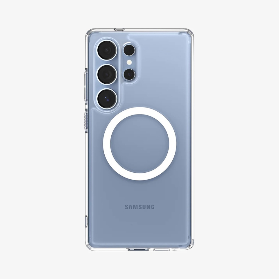 Husa pentru Samsung Galaxy S25 Ultra, Ultra Hybrid T MagSafe, Spigen, Transparenta - 2 | YEO