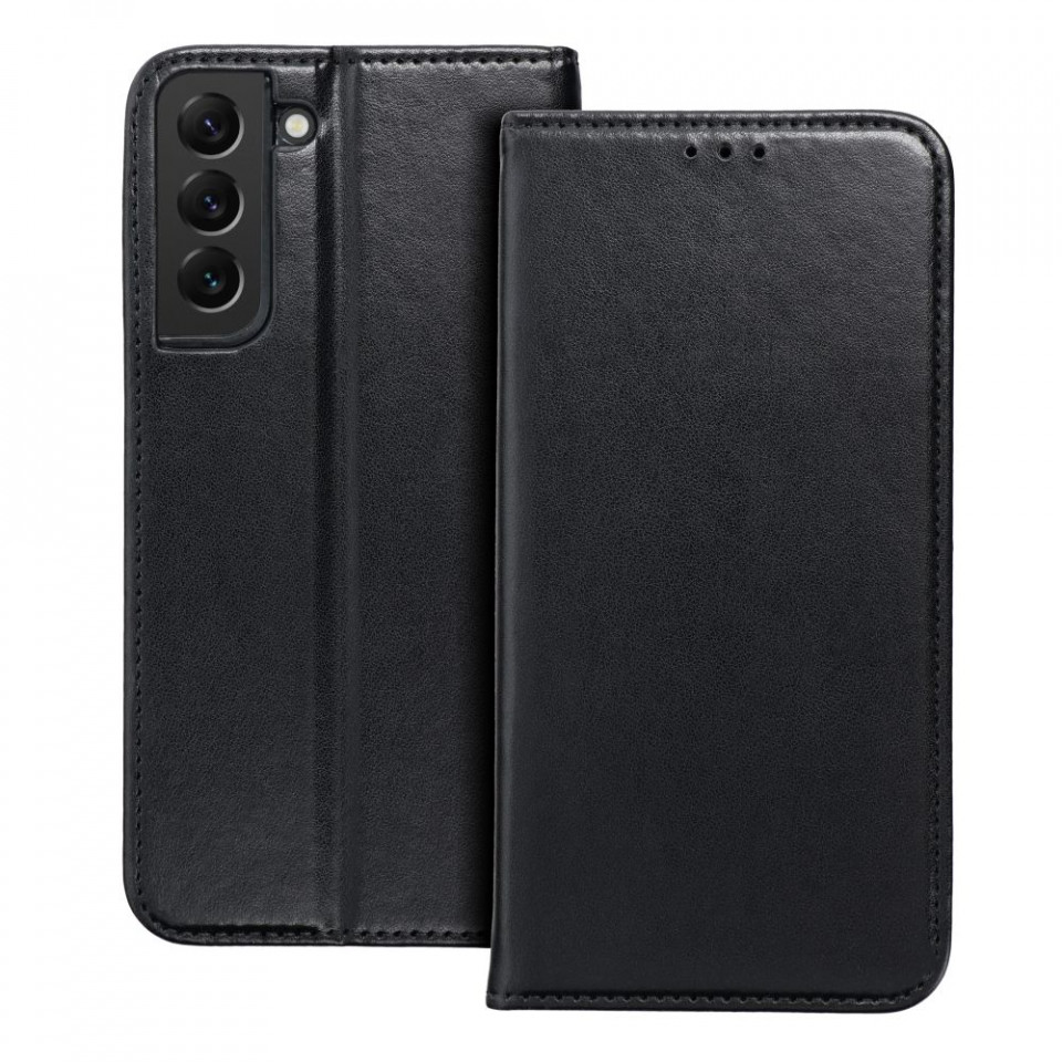 Husa pentru Samsung Galaxy Xcover 4 tip carte, Skyddar Smart Magnet - Negru - 2 | YEO