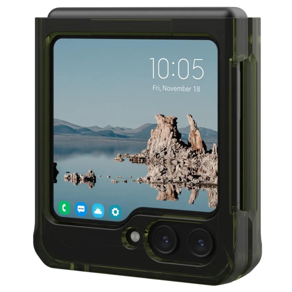 Husa pentru Samsung Galaxy Z Flip5, Plyo Pro, UAG - Verde - 3 | YEO