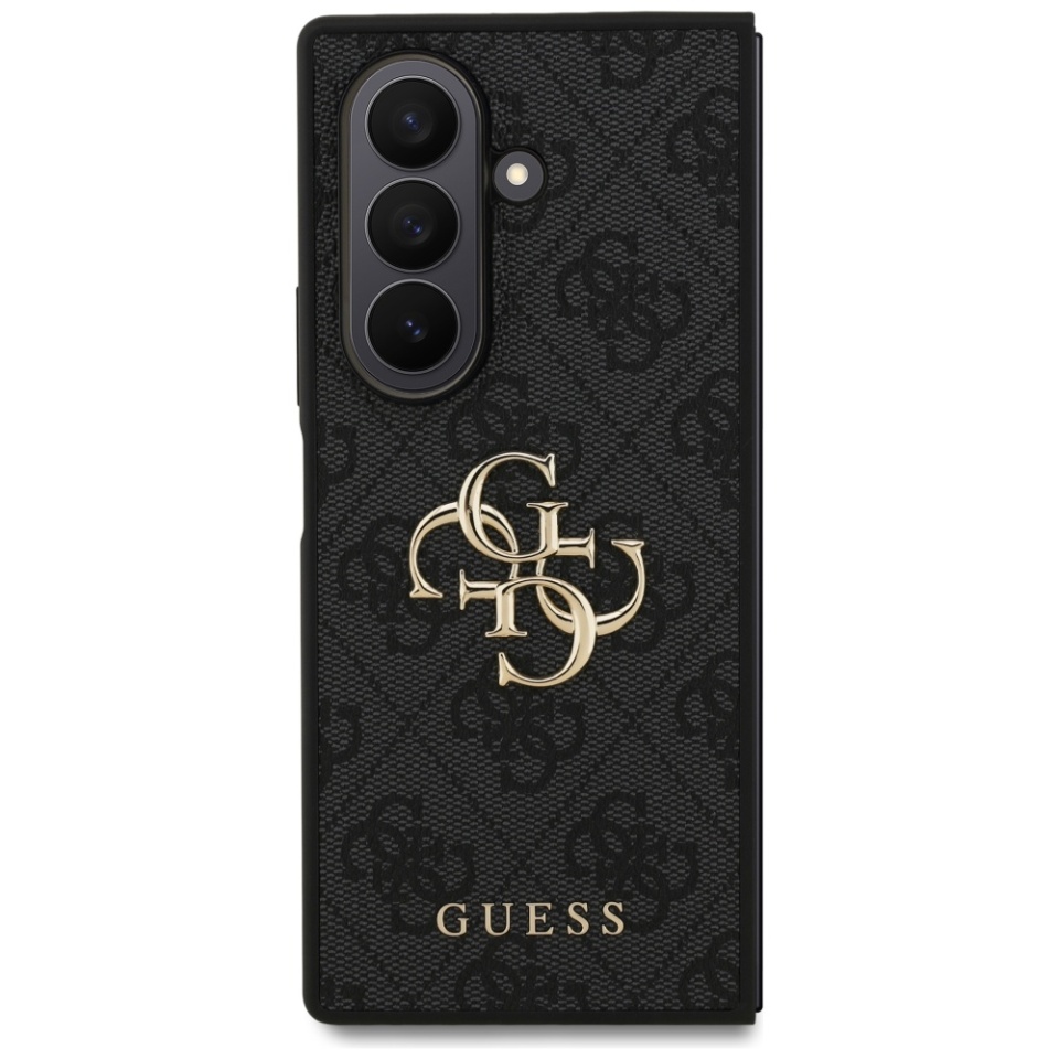 Husa pentru Samsung Galaxy Z Fold7, Guess 4G Metal Logo, Protectie Slim, Compatibila, Negru - 3 | YEO
