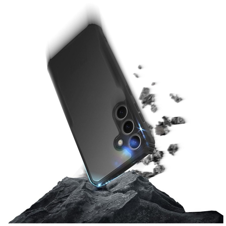 Husa pentru Samsung Xcover 7, anti soc, Skyddar StealthArmor - Negru - 1 | YEO