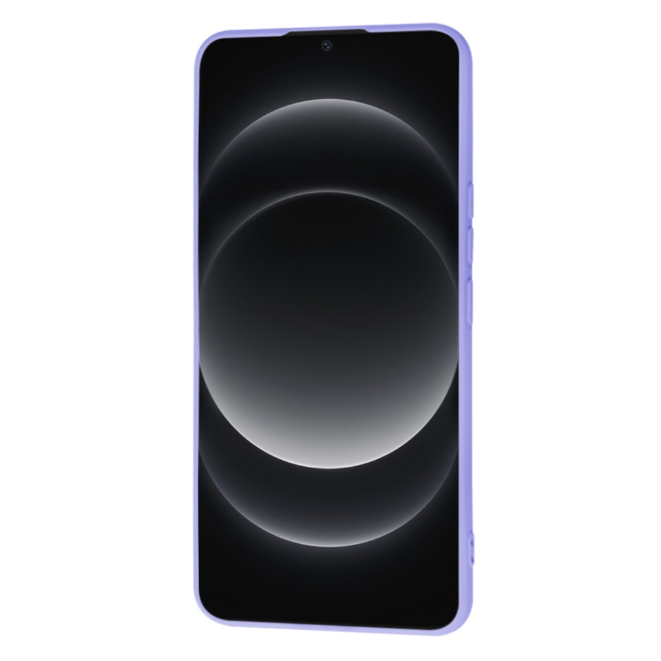 Husa pentru Xiaomi 14 Ultra din Silicon Catifelat, Protectie Premium, Skyddar SoftElegance - Violet - 2 | YEO