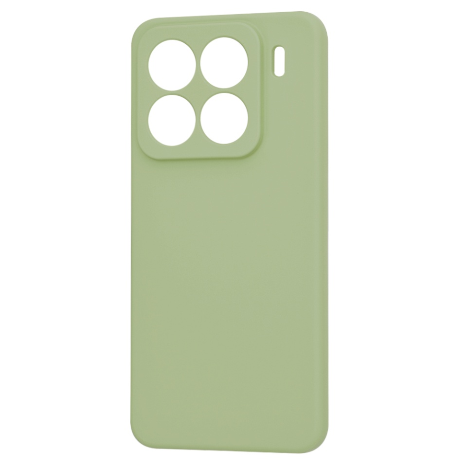 Husa pentru Xiaomi 15 Pro din Silicon Catifelat, Protectie Premium, Skyddar SoftElegance - Verde - 7