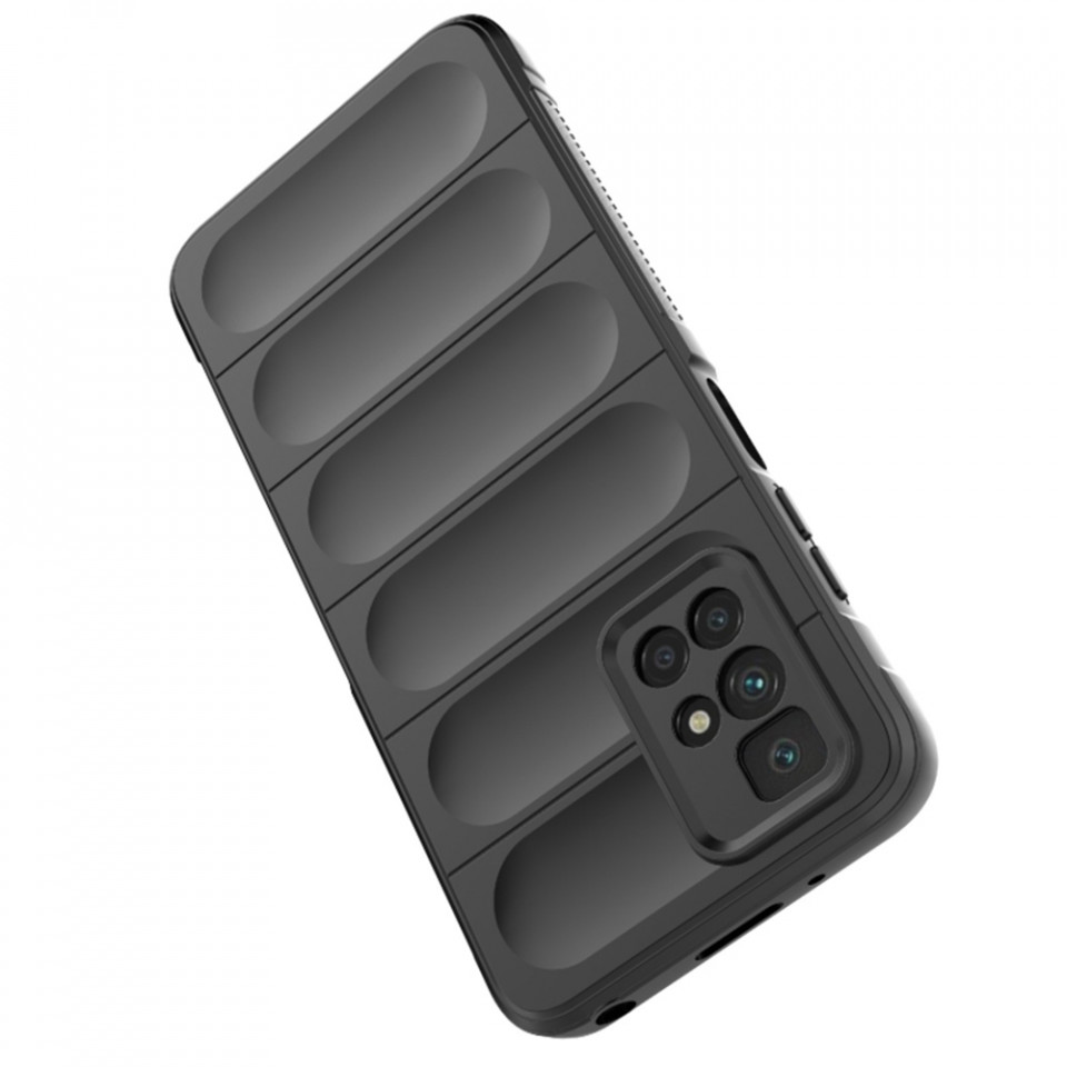 Husa pentru Xiaomi Redmi 10 / Redmi 10 2022 eleganta, din silicon mat, SKDR Vogue - Verde - 2 | YEO
