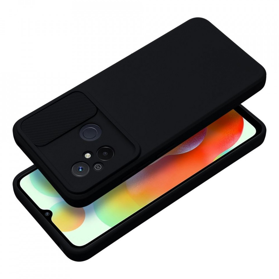 Husa pentru Xiaomi Redmi 12C protectie camera, Skyddar Slide - Negru - 2 | YEO