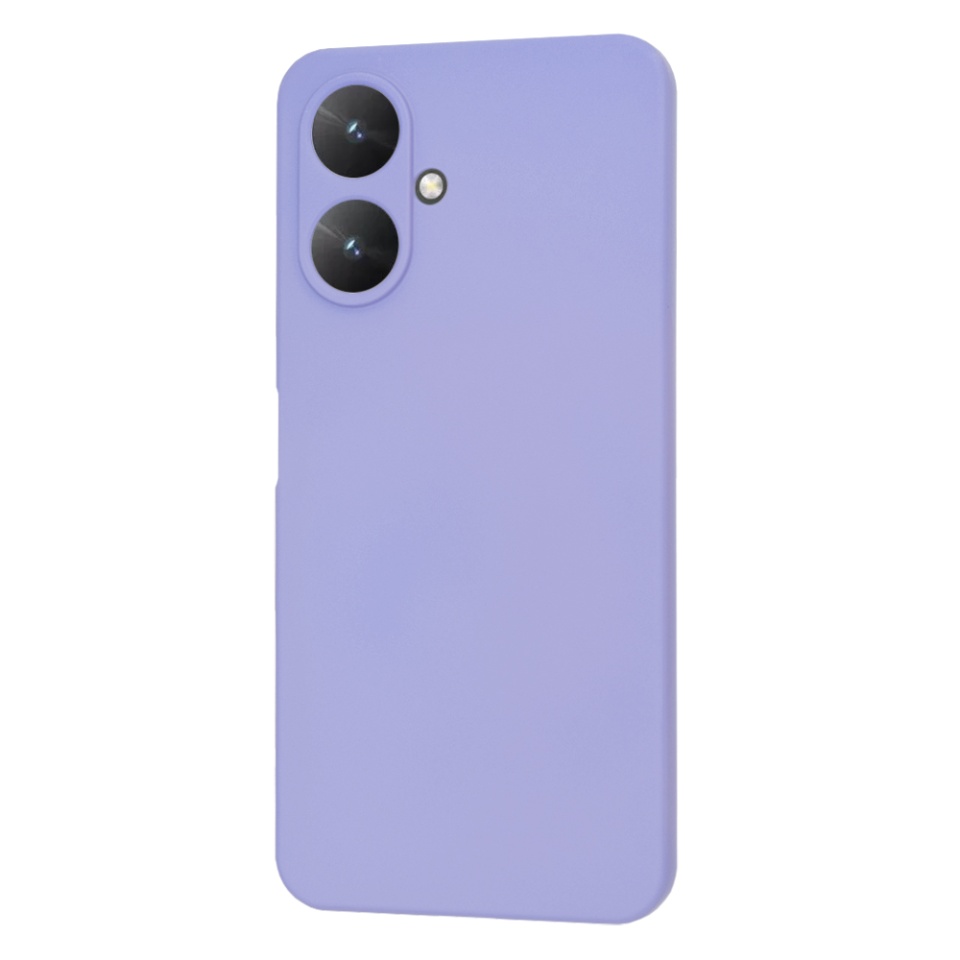 Husa pentru Xiaomi Redmi 13C 5G / Poco M6 din Silicon Catifelat, Protectie Premium, Skyddar SoftElegance - Violet - 3 | YEO