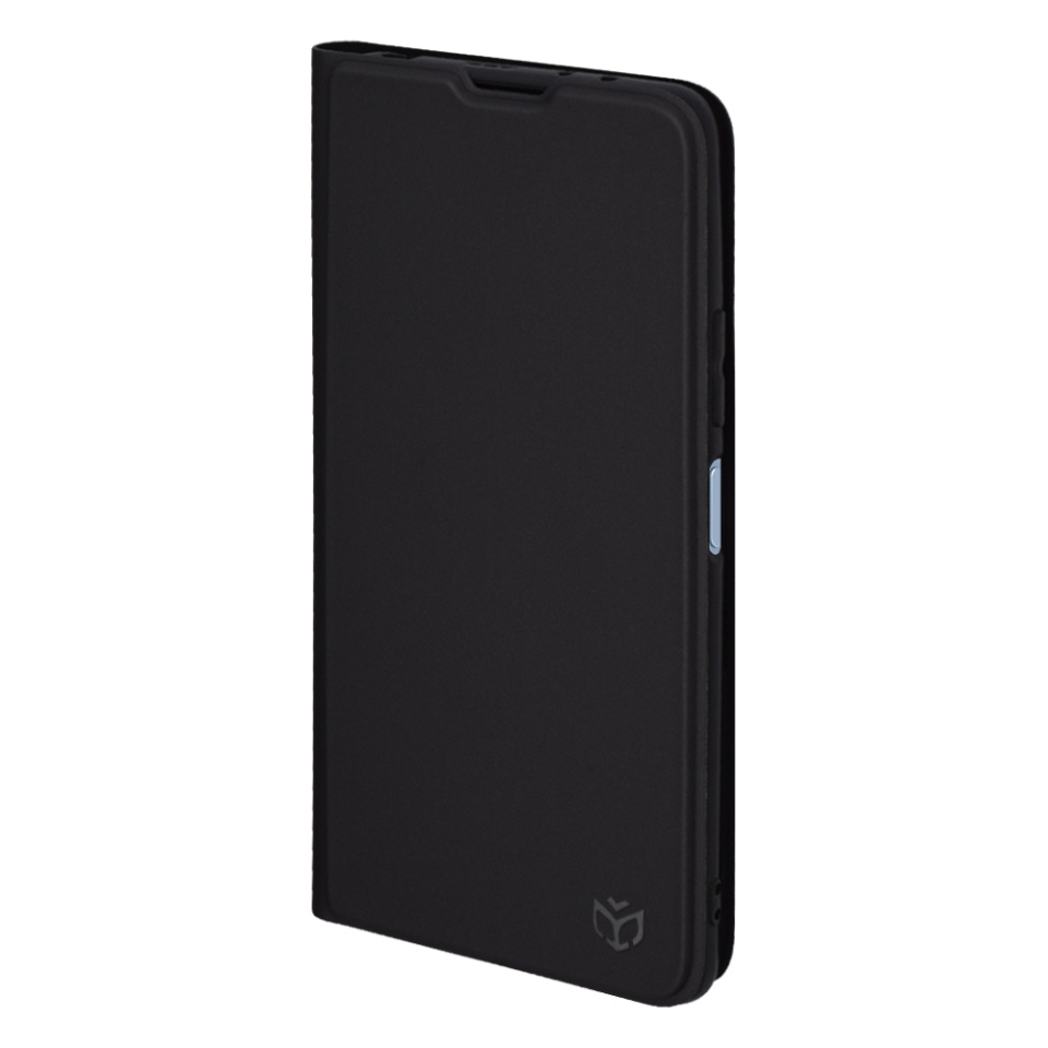 Husa pentru Xiaomi Redmi Note 10 Pro / Redmi Note 10 Pro Max, SKYDDAR INNOVATION, Magskin Book, tip Carte cu Portofel Interior, set cu sticker, Negru - 2 | YEO