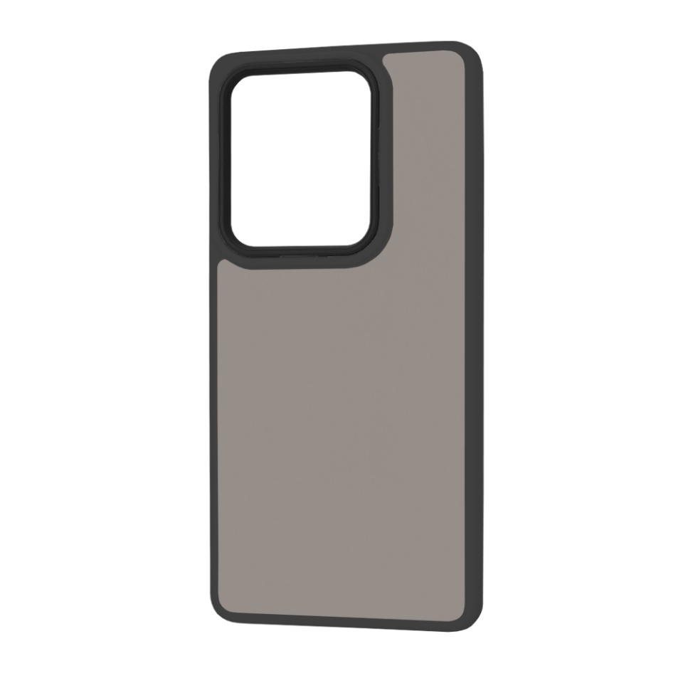 Husa pentru Xiaomi Redmi Note 13 Pro 4G / Poco M6 Pro 4G, SKYDDAR INNOVATION, HaloFrost, AntiSoc, set cu sticker, Negru - 3 | YEO