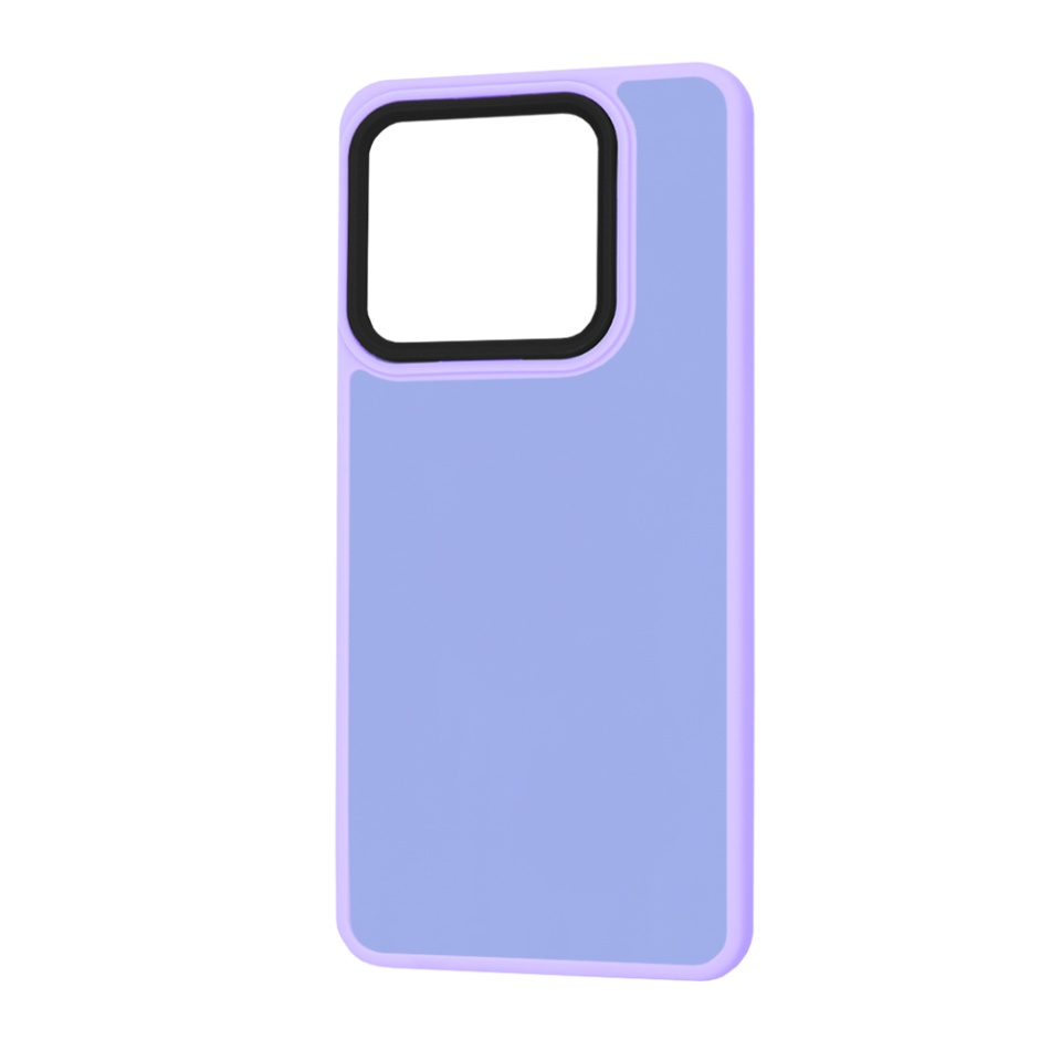 Husa pentru Xiaomi Redmi Note 13 Pro 5G / Poco X6, ce Absoarbe Cele mai Aspre Socuri, Skyddar Frosted - Mov deschis - 3 | YEO