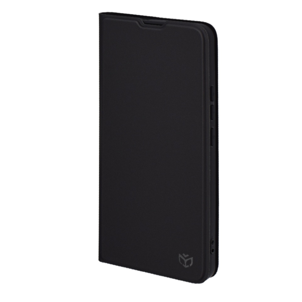 Husa pentru Xiaomi Redmi Note 14 5G, SKYDDAR INNOVATION, Magskin Book, tip Carte cu Portofel Interior, set cu sticker, Negru - 2 | YEO