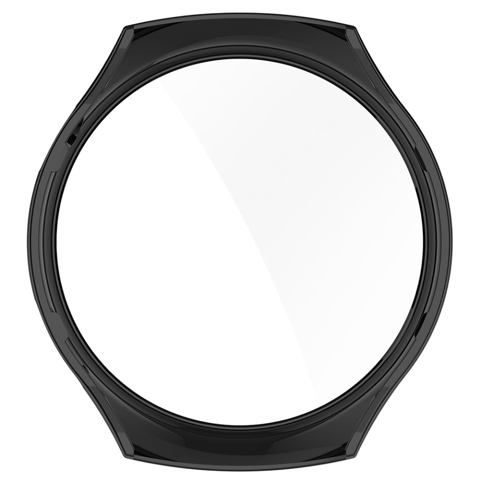 Husa Protectie 360°, Ultra-Subtire, Anti-Soc pentru Huawei Watch 4 Pro, Anti-Soc Full Screen - Negru - 2 | YEO