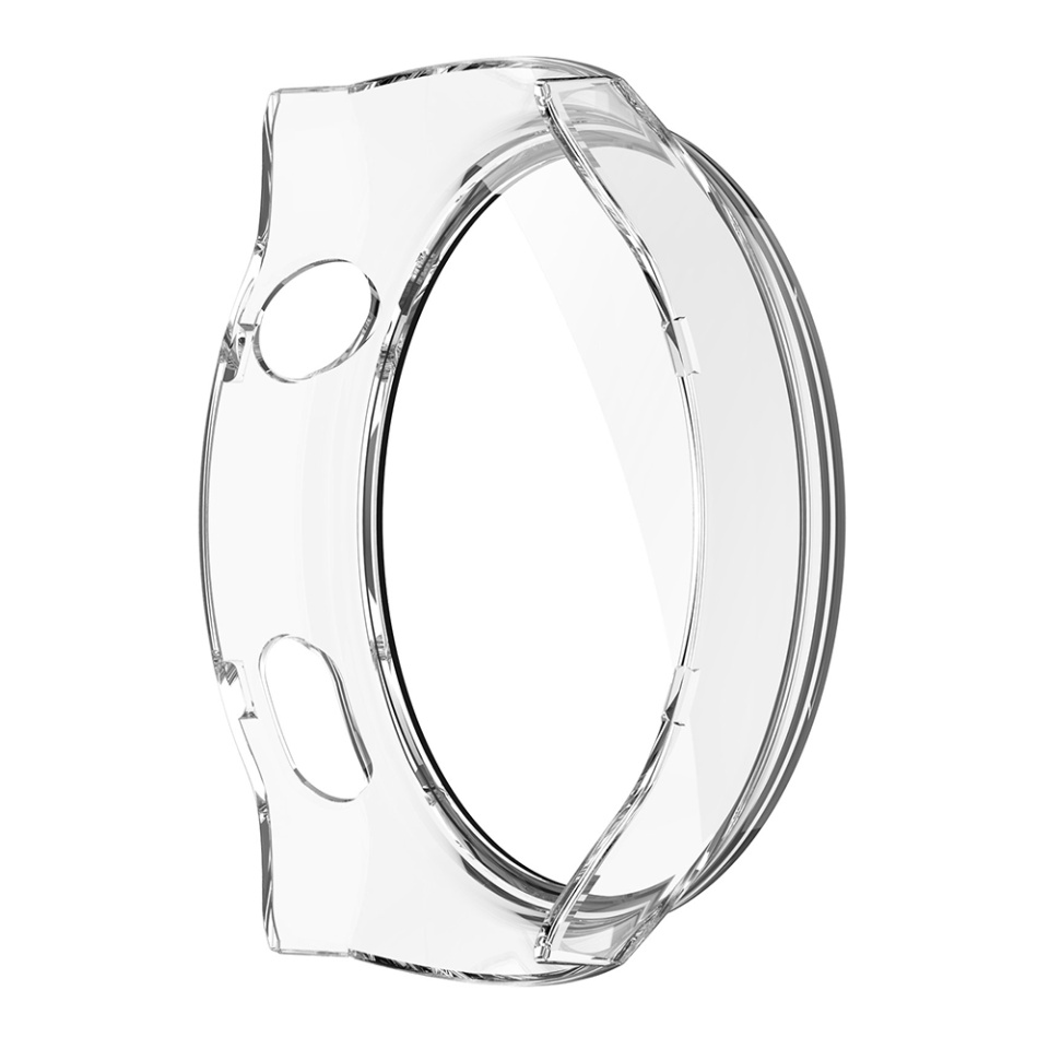Husa Protectie 360°, Ultra-Subtire, Anti-Soc pentru Huawei Watch 4 Pro, Anti-Soc Full Screen - Transparenta - 3 | YEO