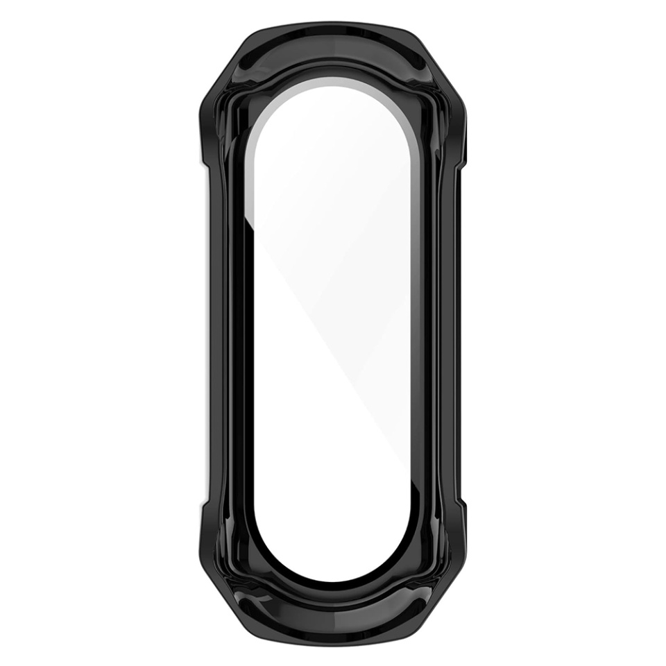 Husa Protectie 360°, Ultra-Subtire, Anti-Soc pentru Xiaomi Smart Band 7 / 7 NFC, Anti-Soc Full Screen - Negru - 3 | YEO