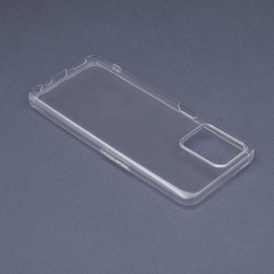 Husa Realme 8i, din silicon TPU slim, Techsuit - Transparent - 2 | YEO