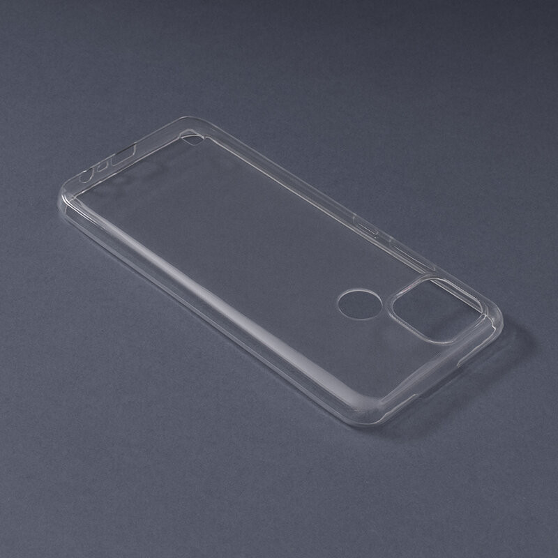 Husa Realme C21, din silicon TPU slim, Techsuit - Transparent - 2 | YEO