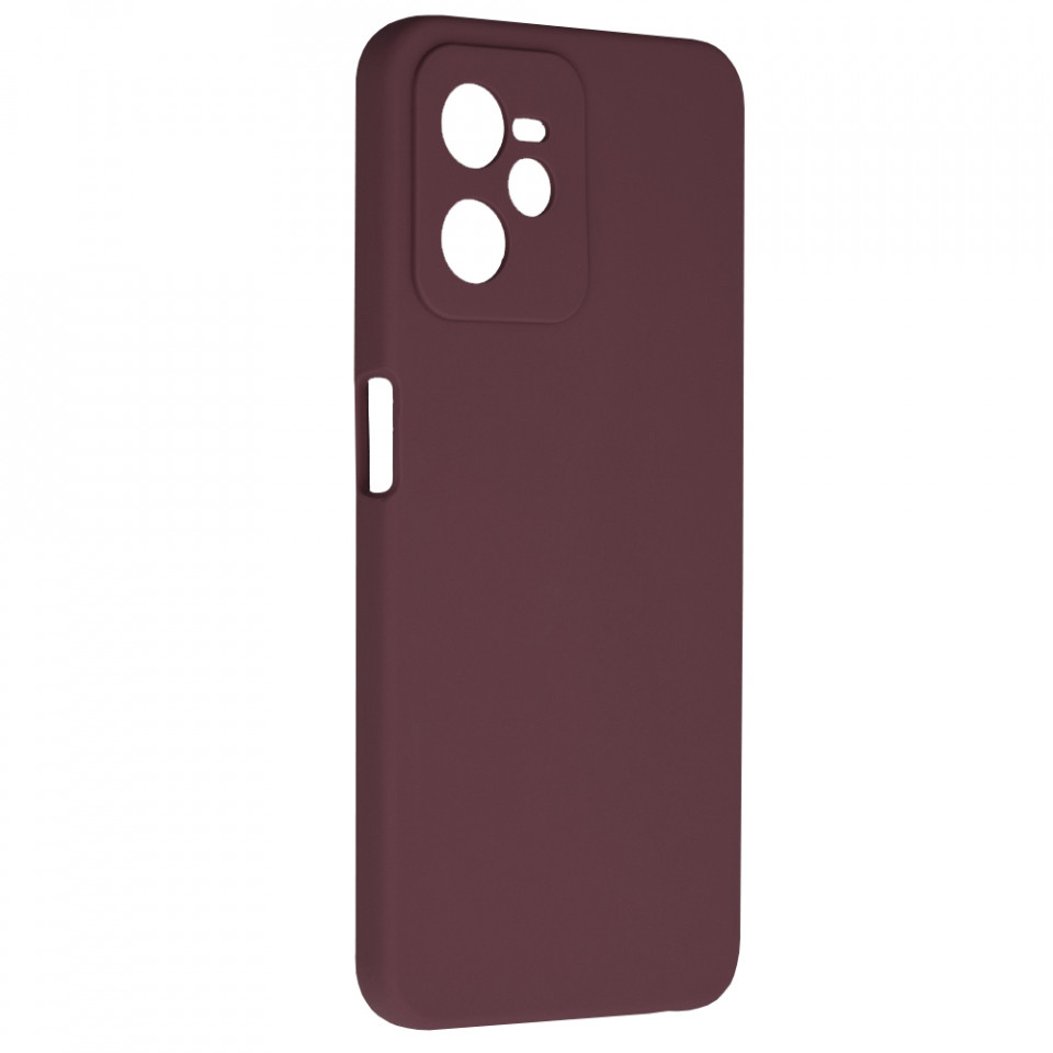 Husa Realme C35 / Narzo 50A Prime din silicon moale, Techsuit Soft Edge - Mov - 1 | YEO