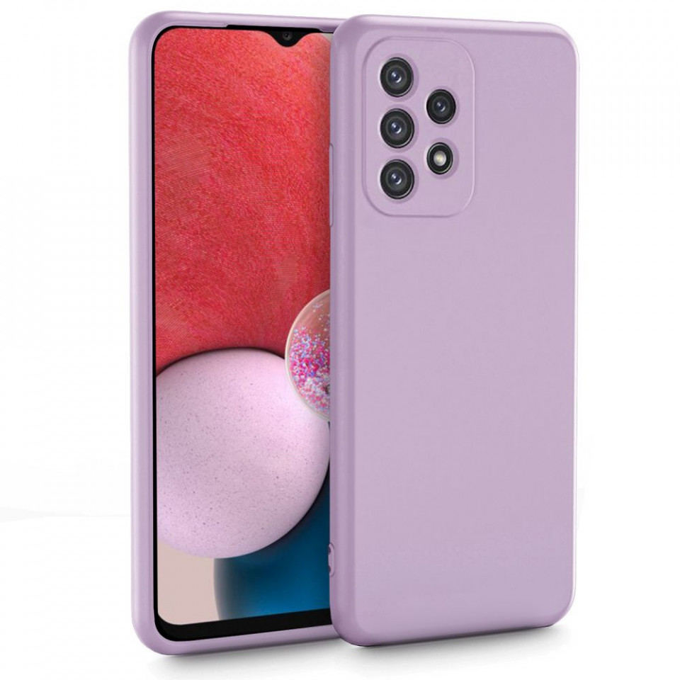 Husa Samsung Galaxy A13 4G din silicon, TECH-PROTECT - Violet