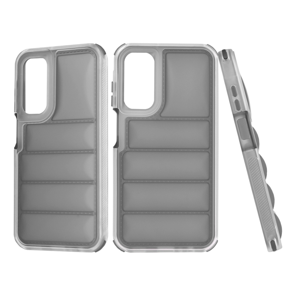 Husa Samsung Galaxy A15 4G / Galaxy A15 5G, Skyddar Luxury Waves - Negru