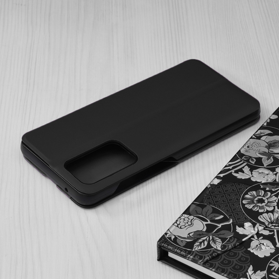 Husa Samsung Galaxy A53 5G tip carte Techsuit eFold - Negru - 2 | YEO