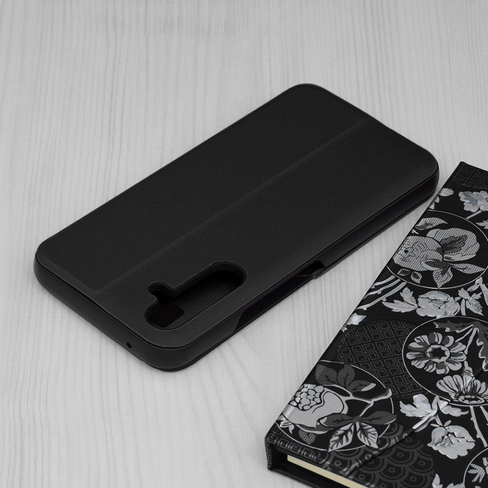 Husa Samsung Galaxy A54 tip carte Techsuit eFold - Negru - 1 | YEO