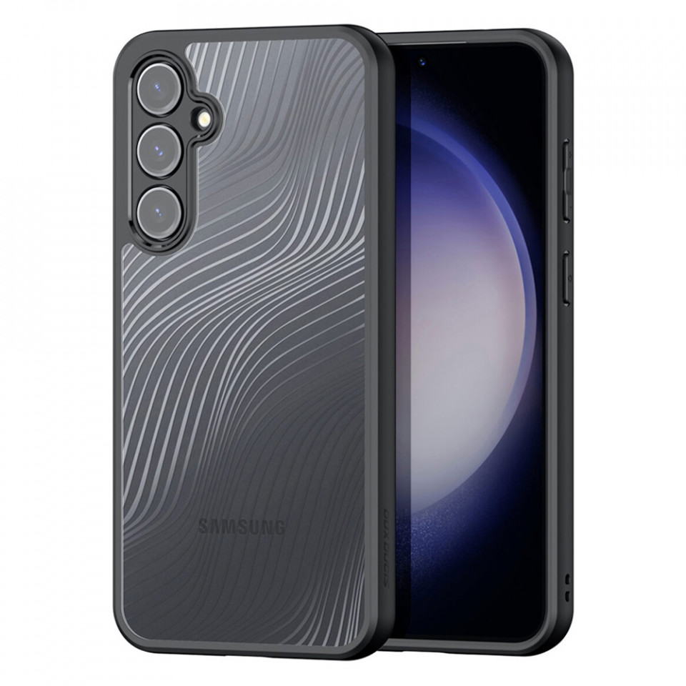 Husa Samsung Galaxy S23 FE, Dux Ducis Aimo Series - Negru