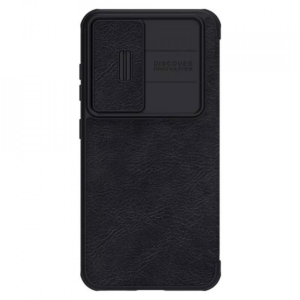 Husa Samsung Galaxy S23 Plus, Nillkin QIN Leather Pro - Negru