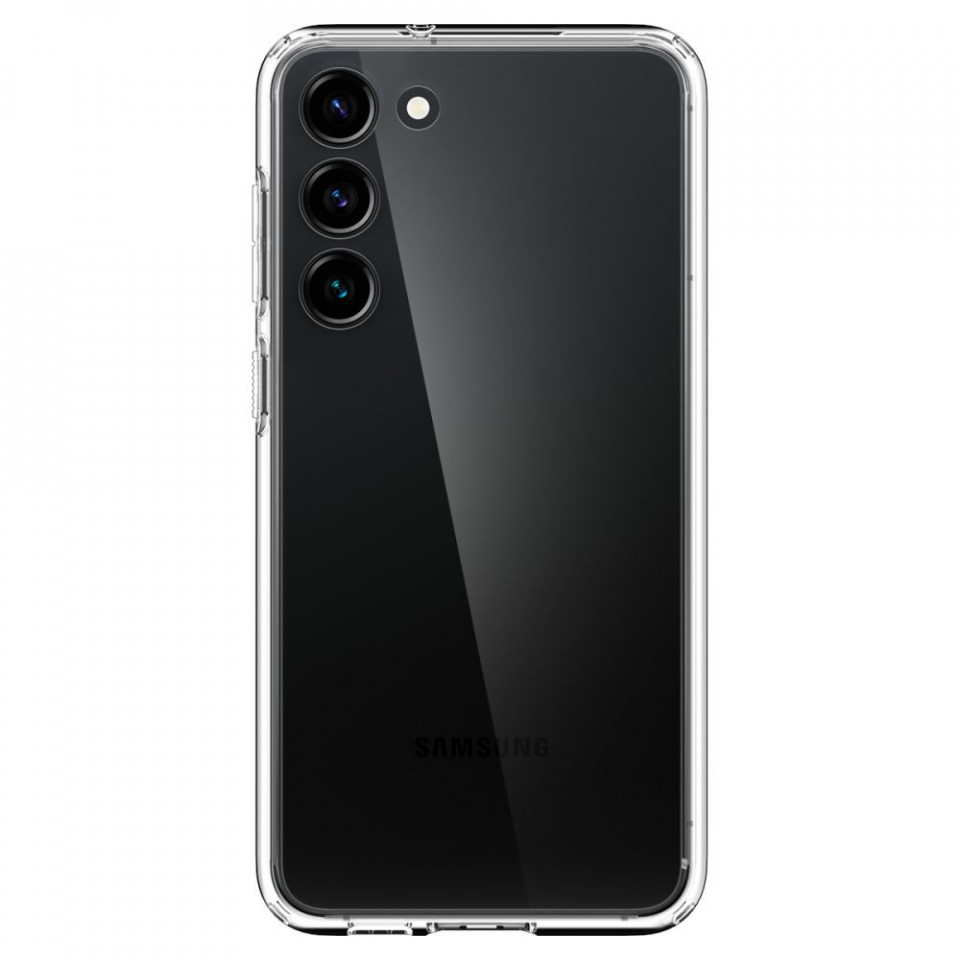 Husa Samsung Galaxy S23 Plus, Spigen Ultra Hybrid - Transparent - 1 | YEO