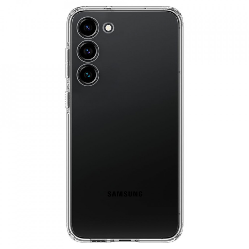 Husa Samsung Galaxy S23, Spigen Liquid Crystal - Transparent - 1 | YEO
