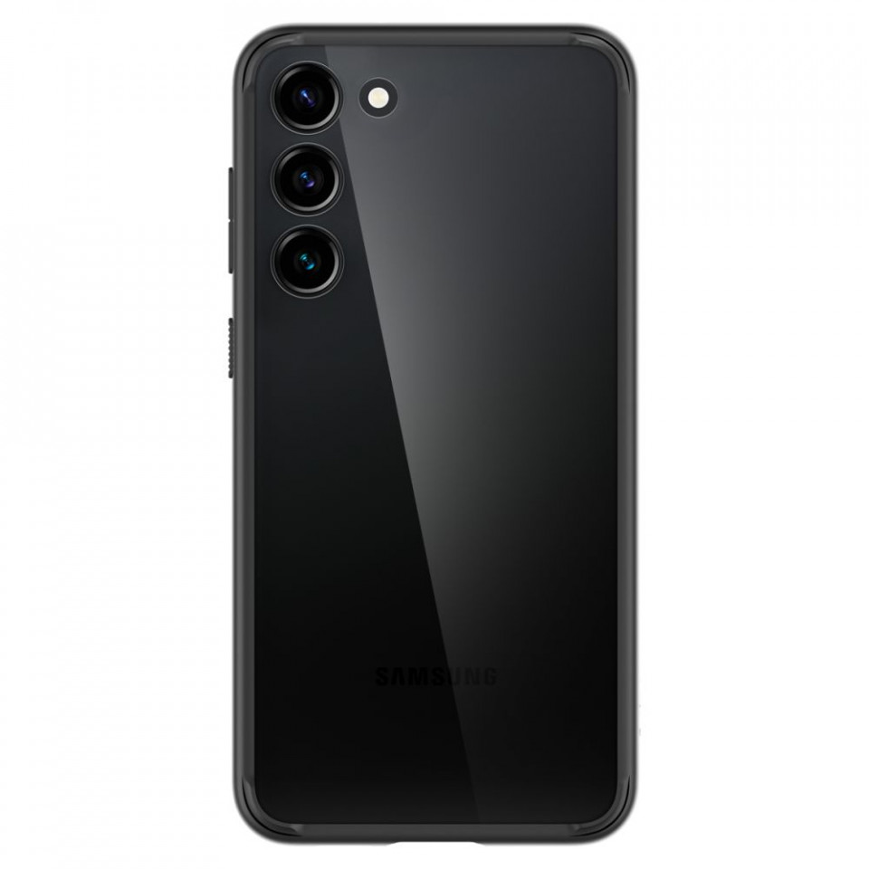 Husa Samsung Galaxy S23, Spigen Ultra Hybrid - Matte Black - 1 | YEO
