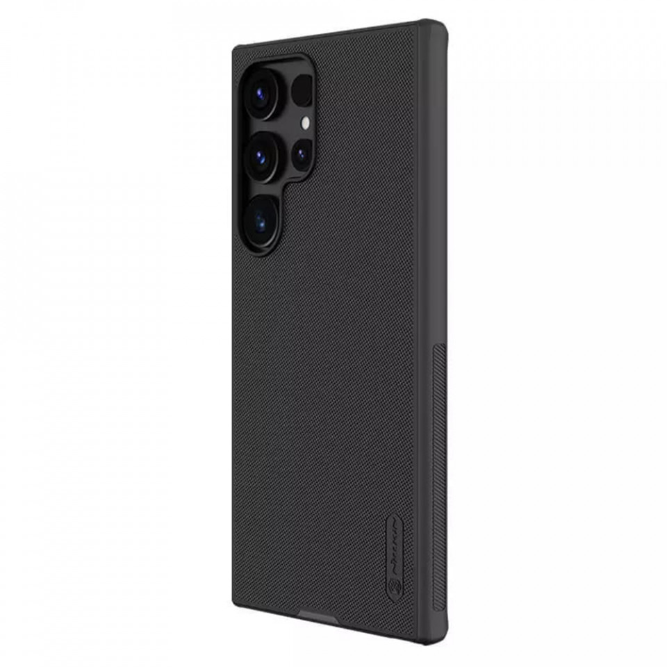 Husa Samsung Galaxy S24 Ultra, Super Frosted Shield Nillkin - Negru - 1 | YEO