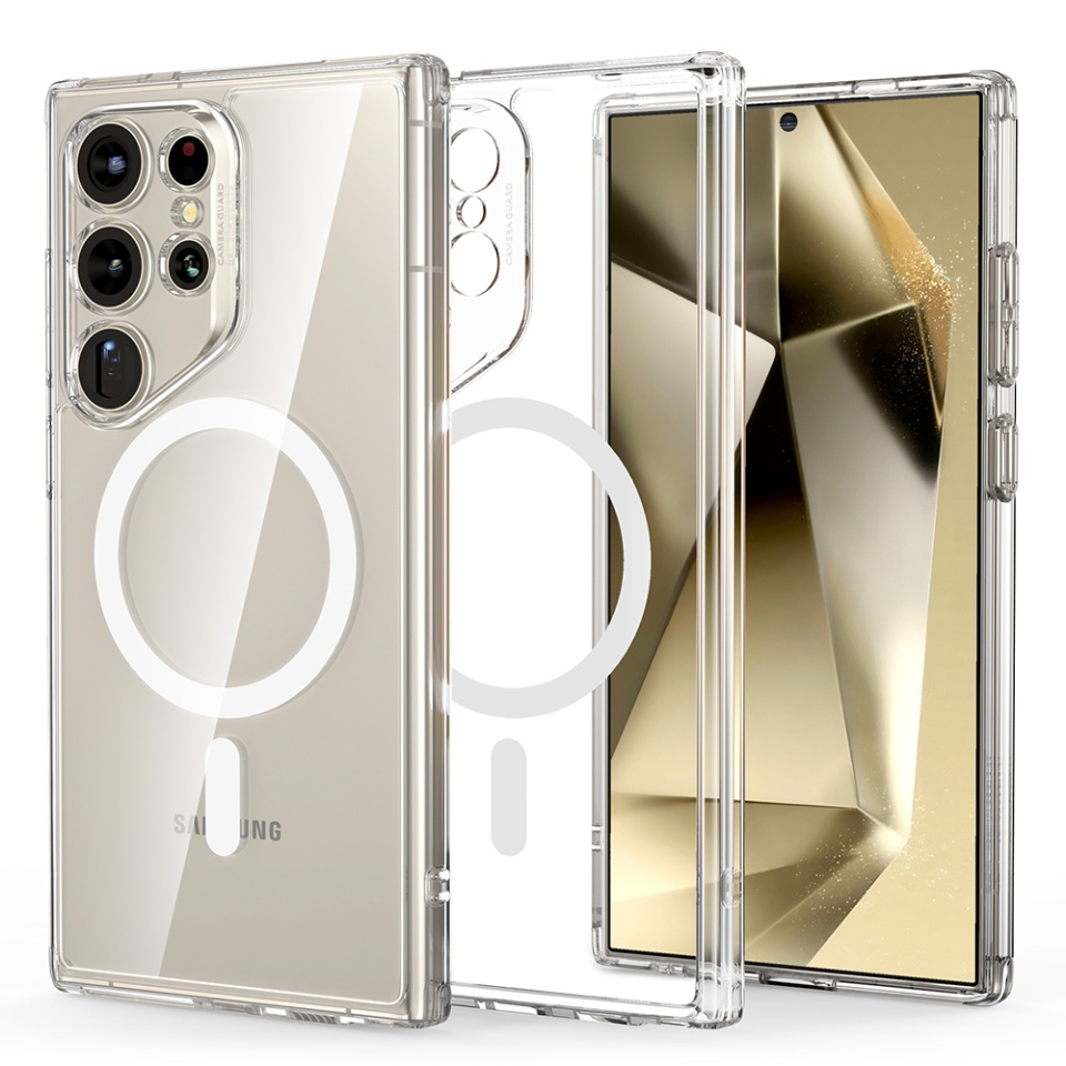 Husa Samsung Galaxy S24 Ultra, Ultra Hybrid Spigen - Transparenta