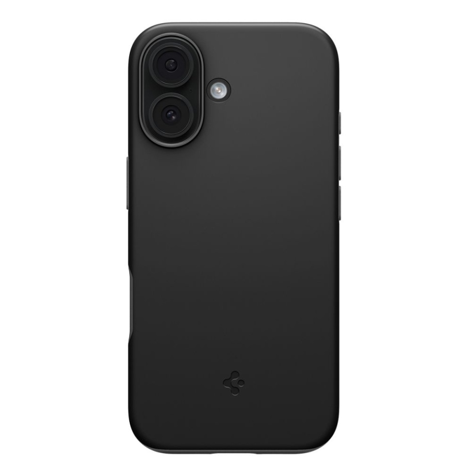 Husa slim iPhone 17, Spigen Thin Fit - Negru - 1 | YEO