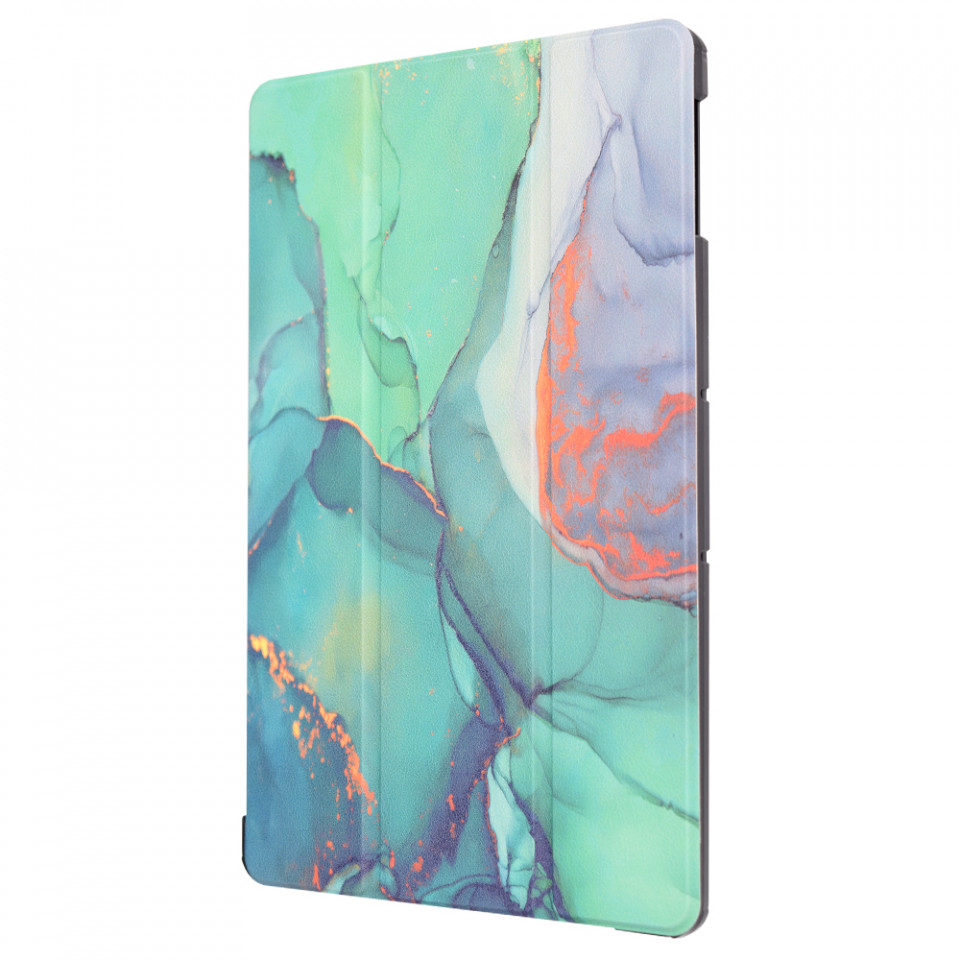 Husa tableta pentru Honor Pad 9 cu suport Multi-Unghi și functie Sleep/Wake , SKYDDAR FoldVision Colour - Green time - 1 | YEO