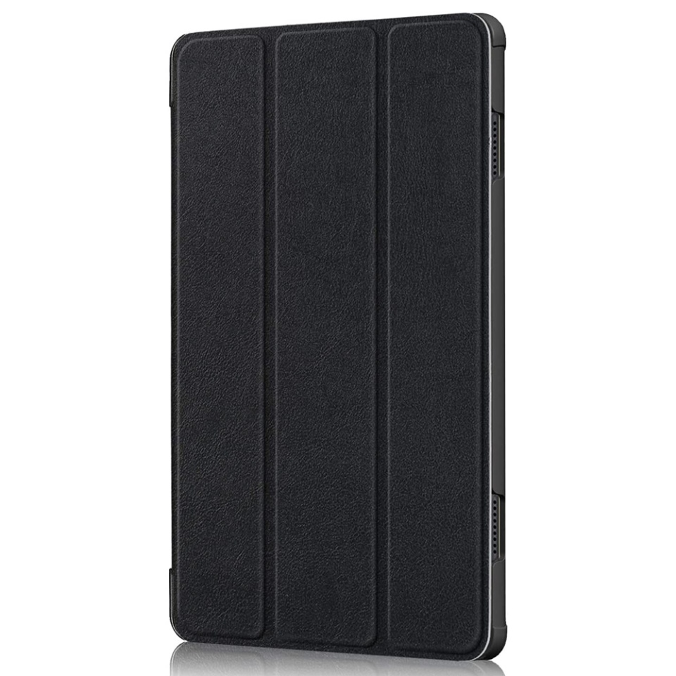 Husa tableta pentru Lenovo Tab M10 TB-X605F/X505F, SKYDDAR INNOVATION, cu suport Multi-Unghi si functie Sleep/Wake, FoldPro, Negru, set cu sticker - 2 | YEO