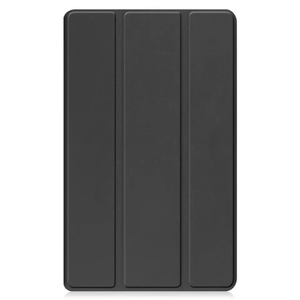 Husa tableta pentru Lenovo Tab M8 Gen 4 8.0, SKYDDAR INNOVATION, cu suport Multi-Unghi si functie Sleep/Wake, FoldPro, Negru, set cu sticker - 1 | YEO